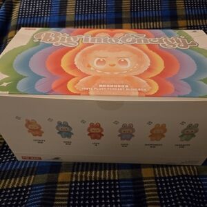 Pop Mart The Monsters Big Into Energy Vinyl Plush Pendant Blind Box Set